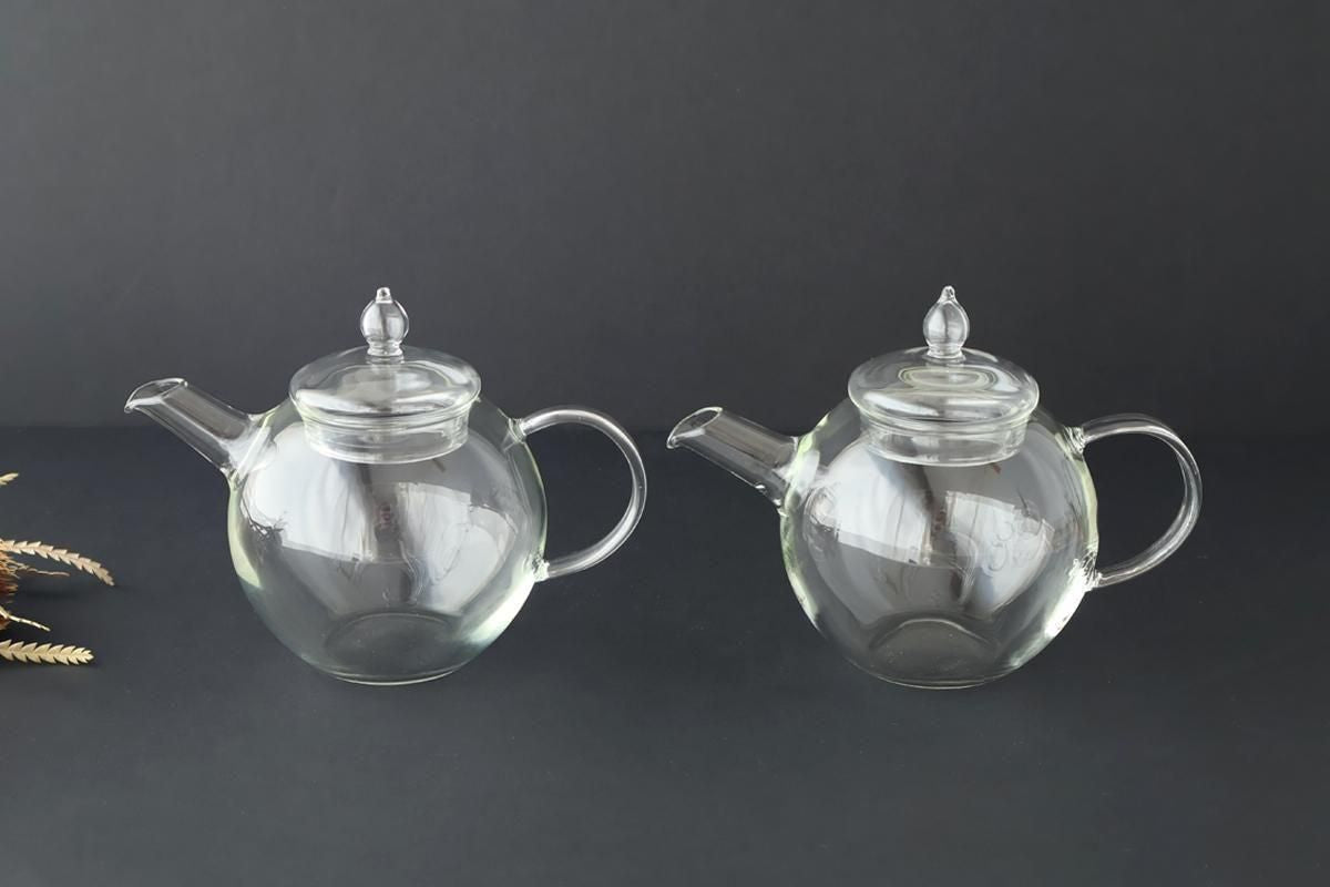 craft-u Glass Tea Pot 0.5l