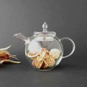 craft-u Glass Tea Pot 0.5l