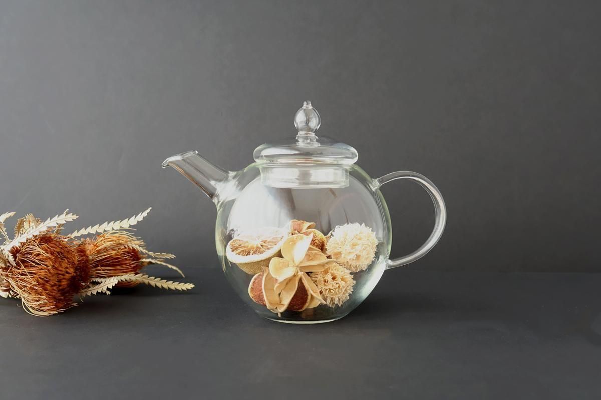 craft-u Glass Tea Pot 0.5l
