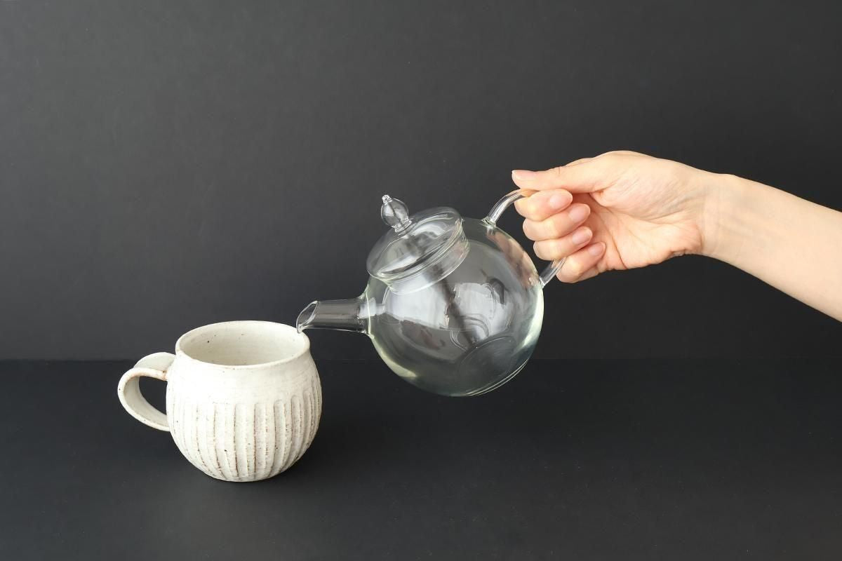 craft-u Glass Tea Pot 0.5l
