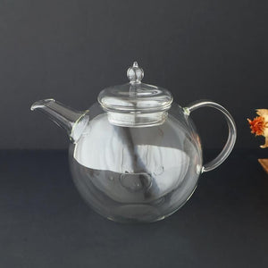craft-u Glass Tea Pot 1l