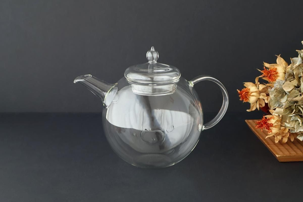craft-u Glass Tea Pot 1l
