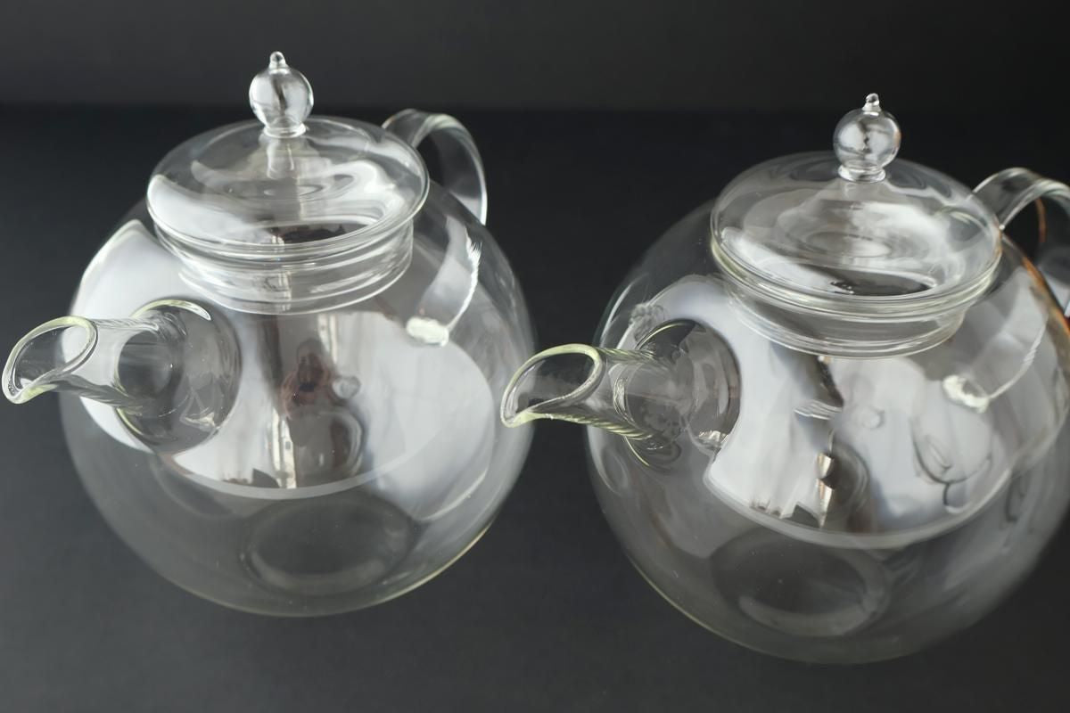 craft-u Glass Tea Pot 1l