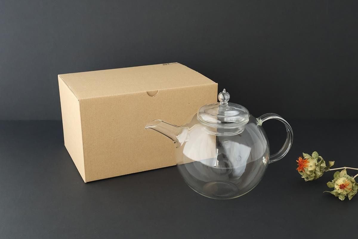 craft-u Glass Tea Pot 1l