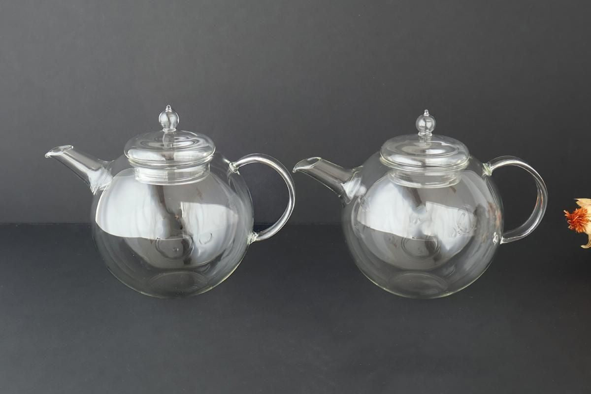 craft-u Glass Tea Pot 1l