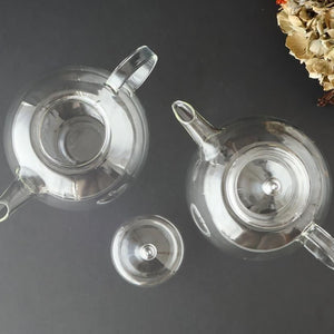 craft-u Glass Tea Pot 1l