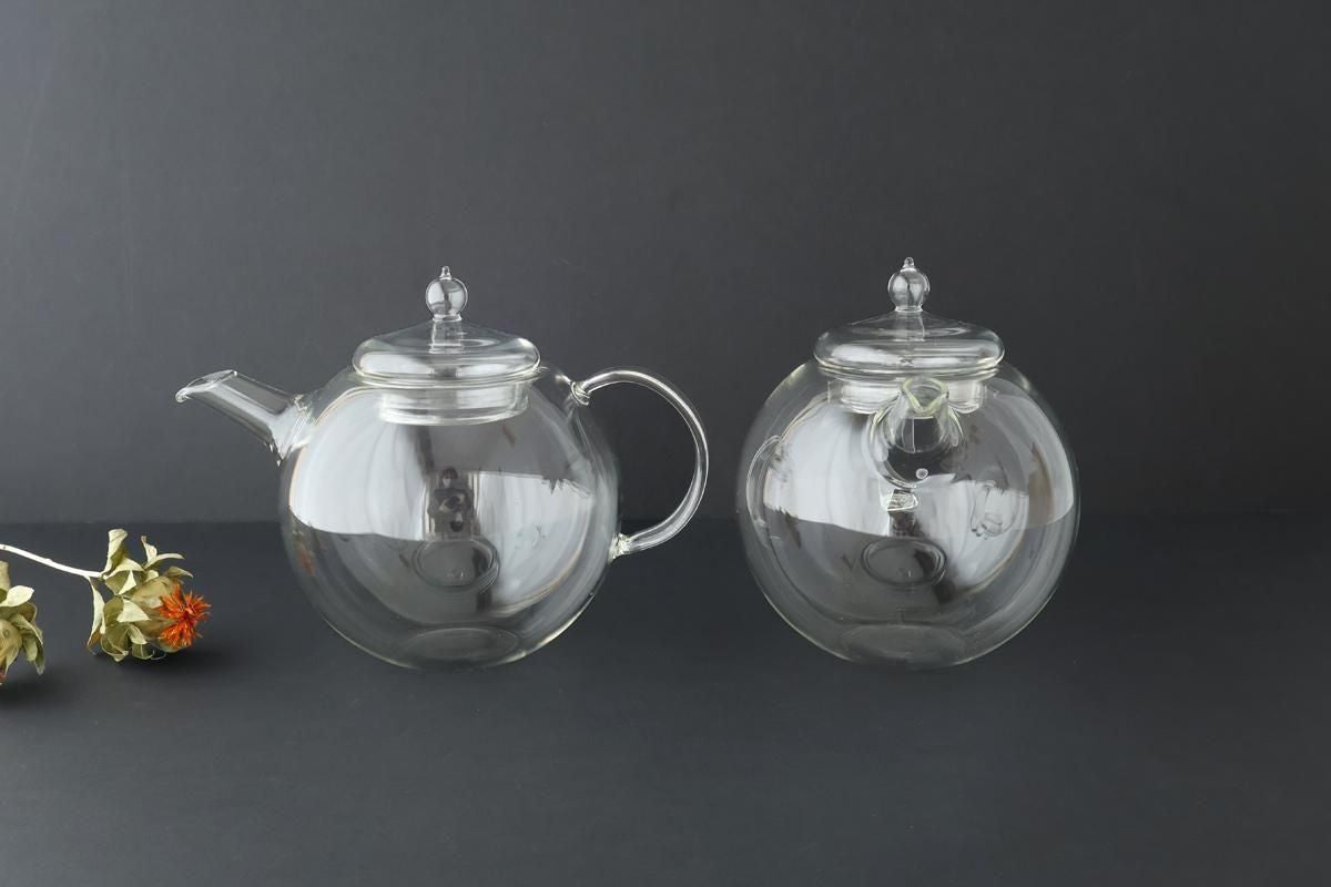 craft-u Glass Tea Pot 1l