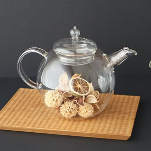 craft-u Glass Tea Pot 1l