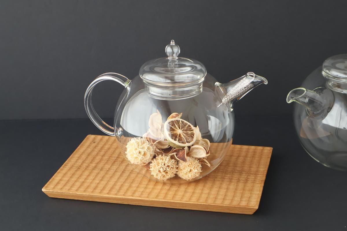 craft-u Glass Tea Pot 1l