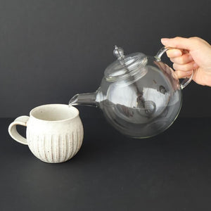 craft-u Glass Tea Pot 1l
