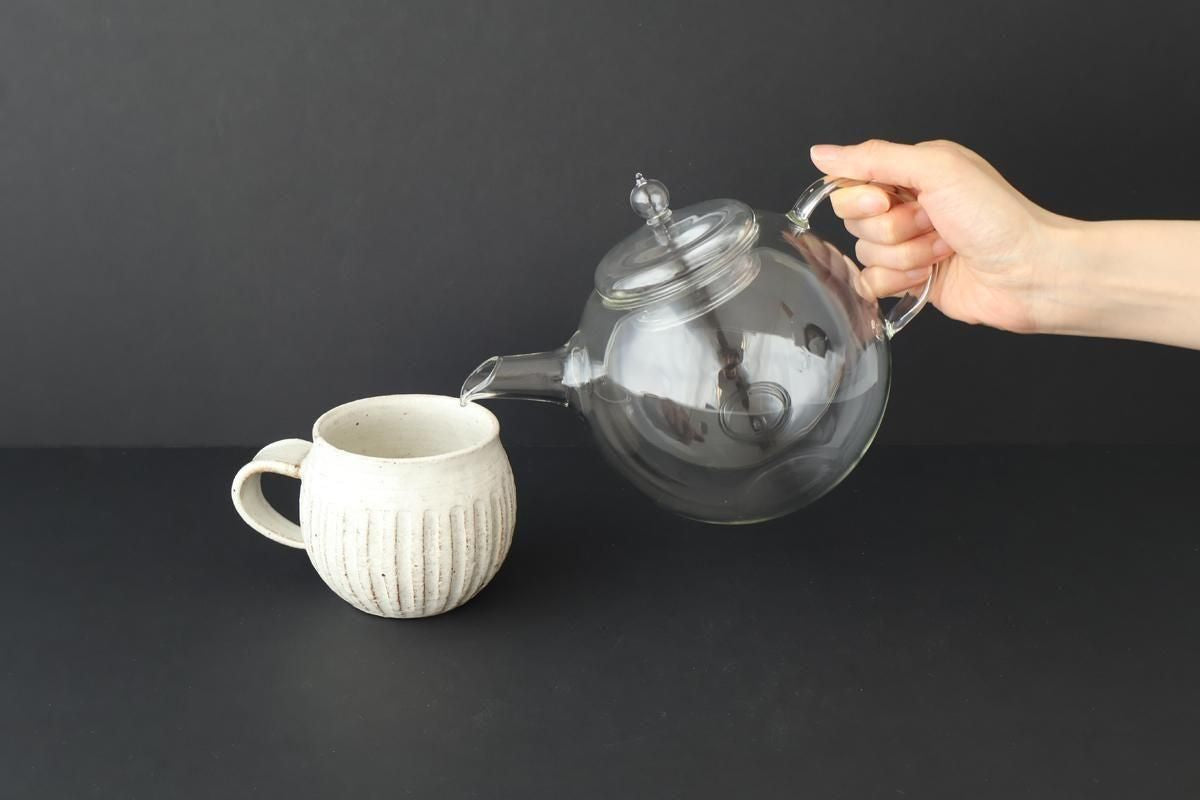 craft-u Glass Tea Pot 1l