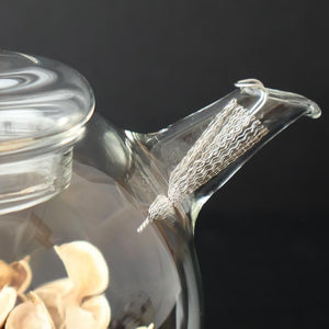 craft-u Glass Tea Pot 1l