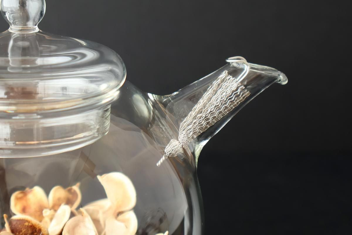 craft-u Glass Tea Pot 1l