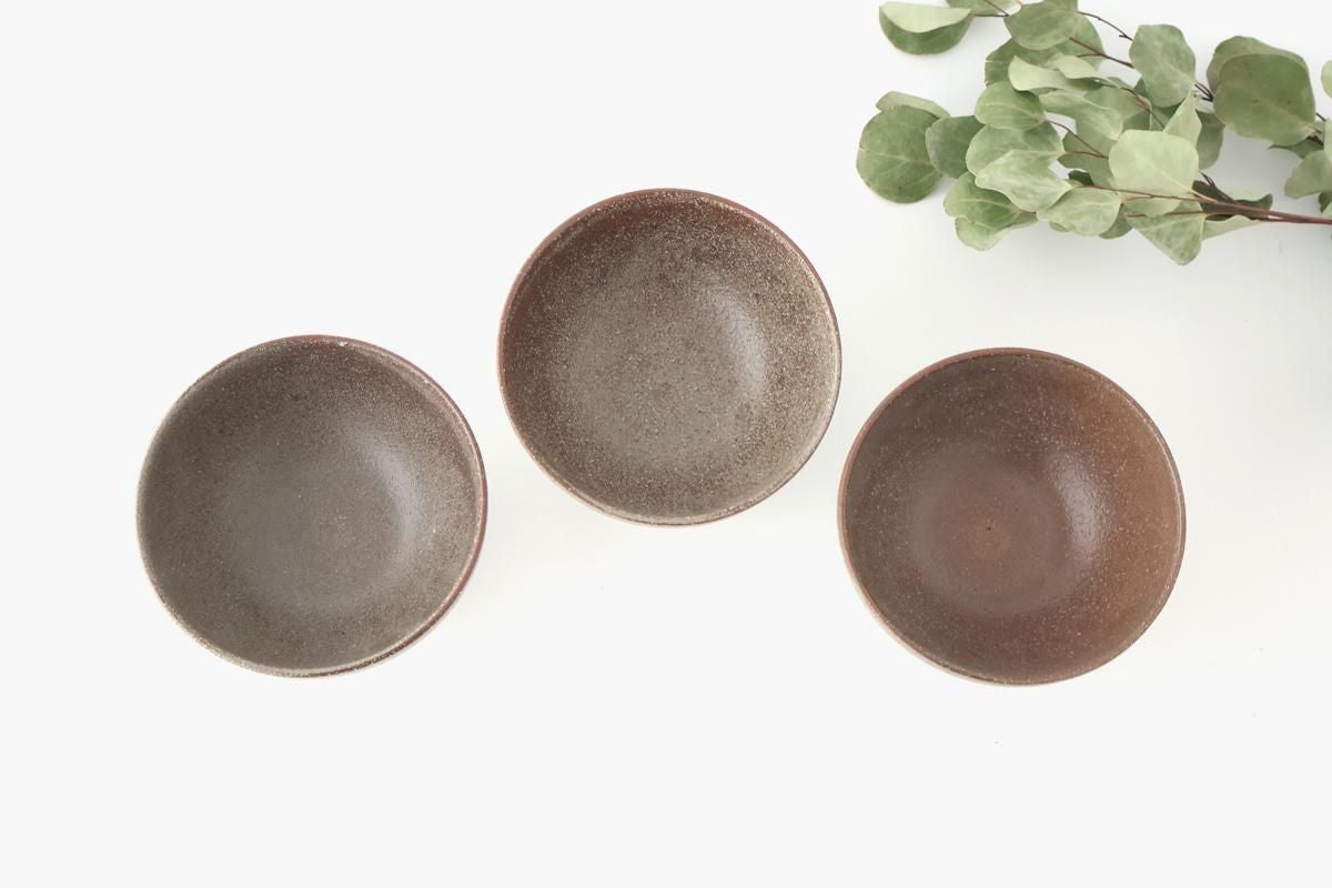 Tohzan-Gama Donburi Bowl White and Brown | Mino Ware