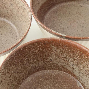 Tohzan-Gama Multi-use Bowl White and Brown | Mino Ware