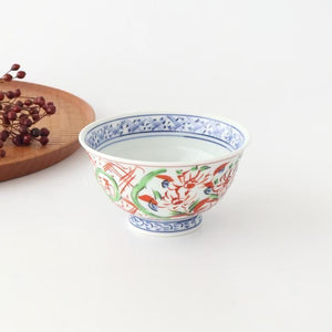 Rice Bowl Banreki Red  | Hasami Ware