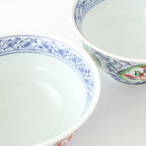 Rice Bowl Banreki Red  | Hasami Ware