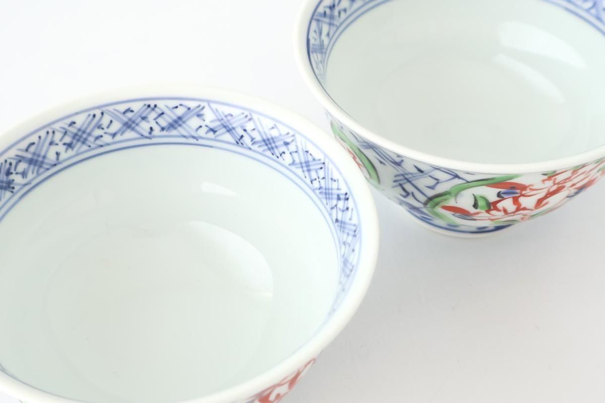 Rice Bowl Banreki Red  | Hasami Ware