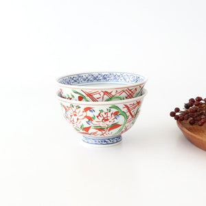 Rice Bowl Banreki Red  | Hasami Ware