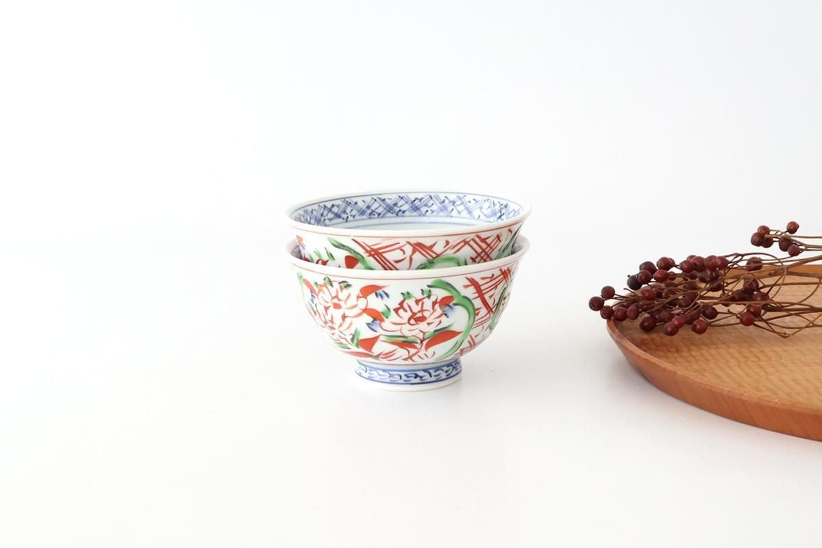 Rice Bowl Banreki Red  | Hasami Ware