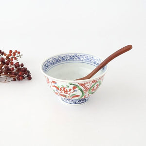 Rice Bowl Banreki Red  | Hasami Ware
