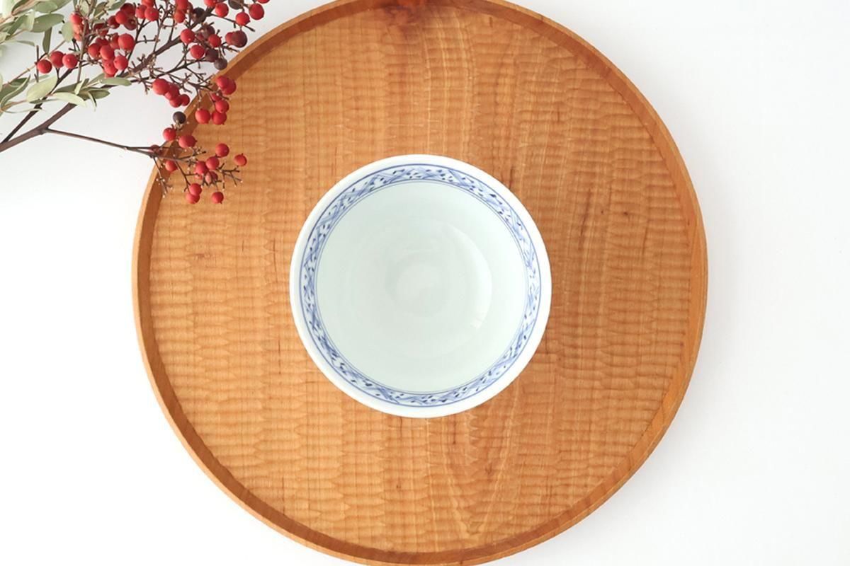 Rice Bowl Banreki Red  | Hasami Ware