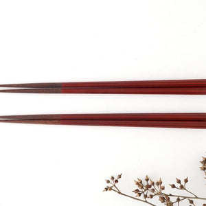 KORINDO Octagonal Chopsticks Negoro 22cm /8.7in