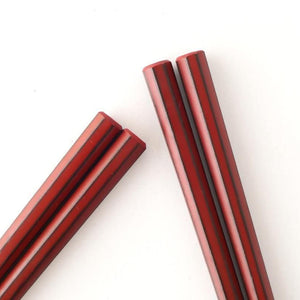 KORINDO Octagonal Chopsticks Negoro 22cm /8.7in