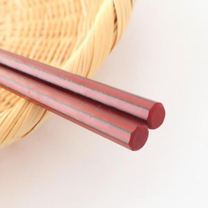 KORINDO Octagonal Chopsticks Negoro 22cm /8.7in