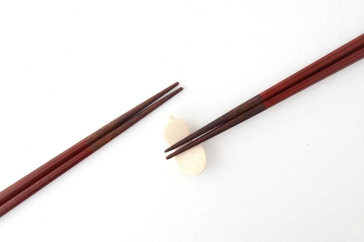 KORINDO Octagonal Chopsticks Negoro 22cm /8.7in