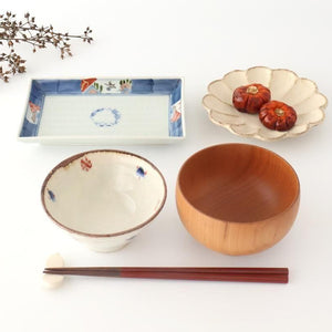 KORINDO Octagonal Chopsticks Negoro 22cm /8.7in