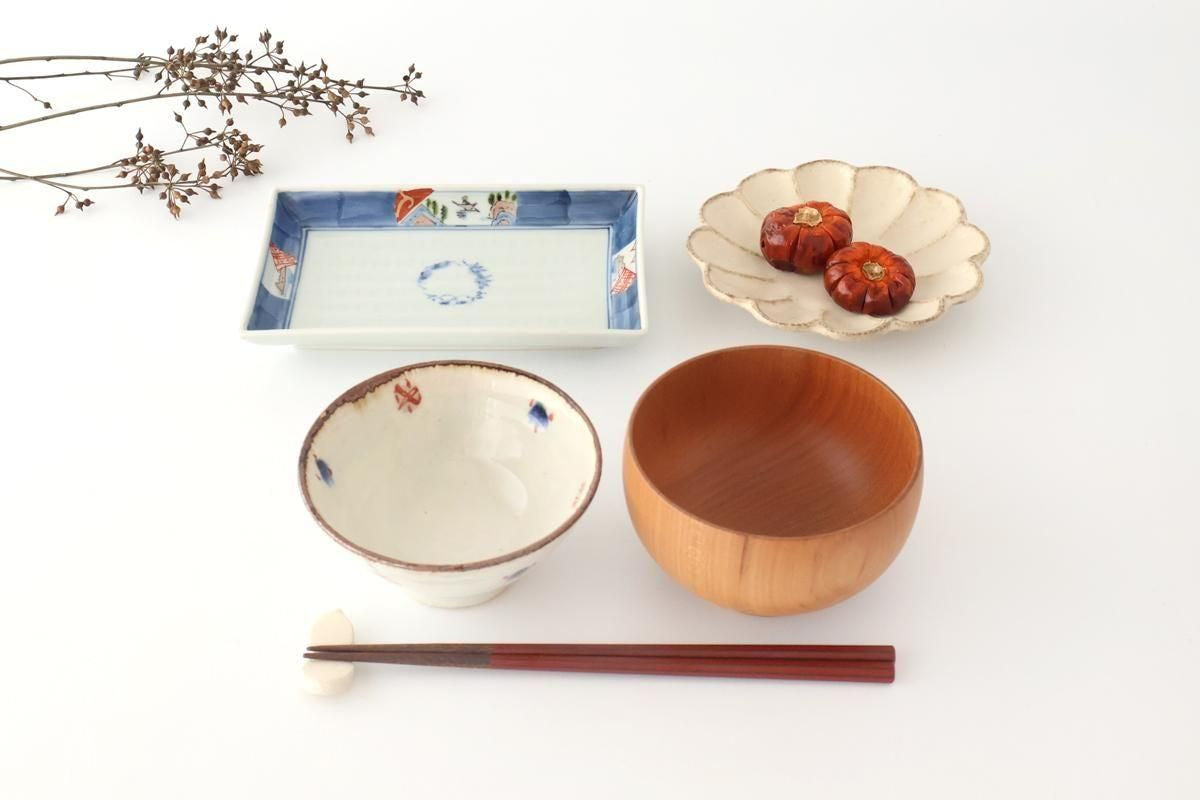 KORINDO Octagonal Chopsticks Negoro 22cm /8.7in