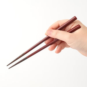 KORINDO Octagonal Chopsticks Negoro 22cm /8.7in
