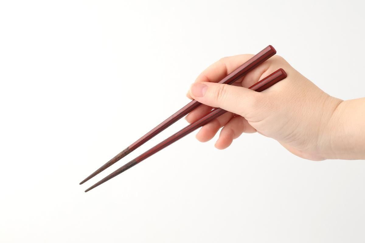 KORINDO Octagonal Chopsticks Negoro 22cm /8.7in