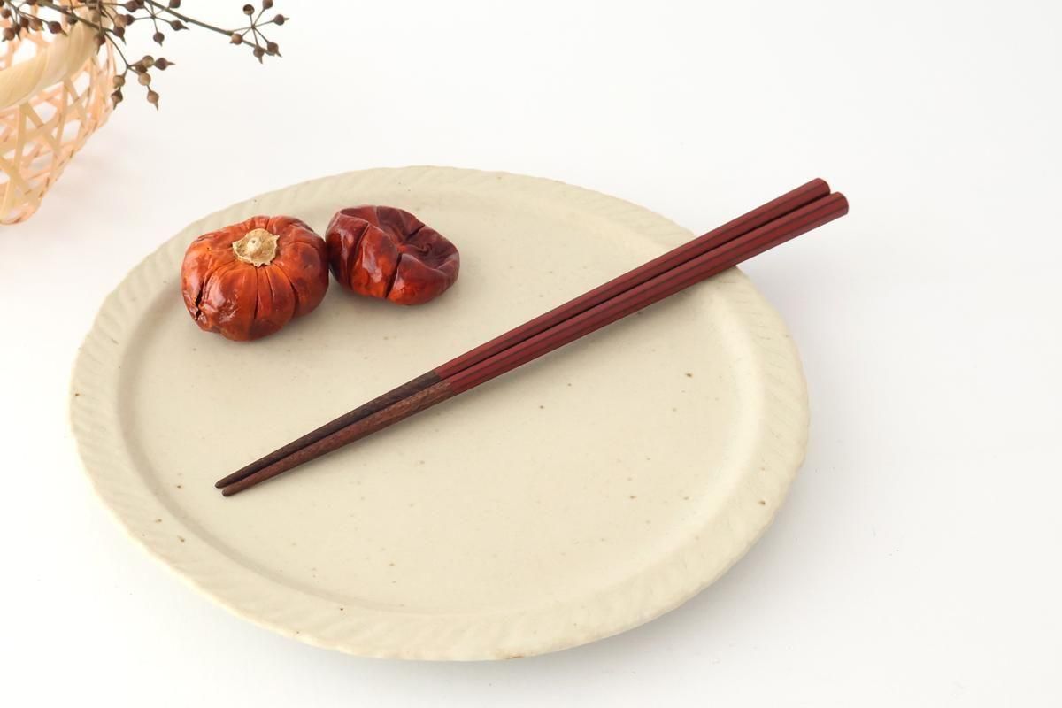 KORINDO Octagonal Chopsticks Negoro 22cm /8.7in