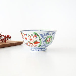 Rice Bowl Banreki Blue | Hasami Ware