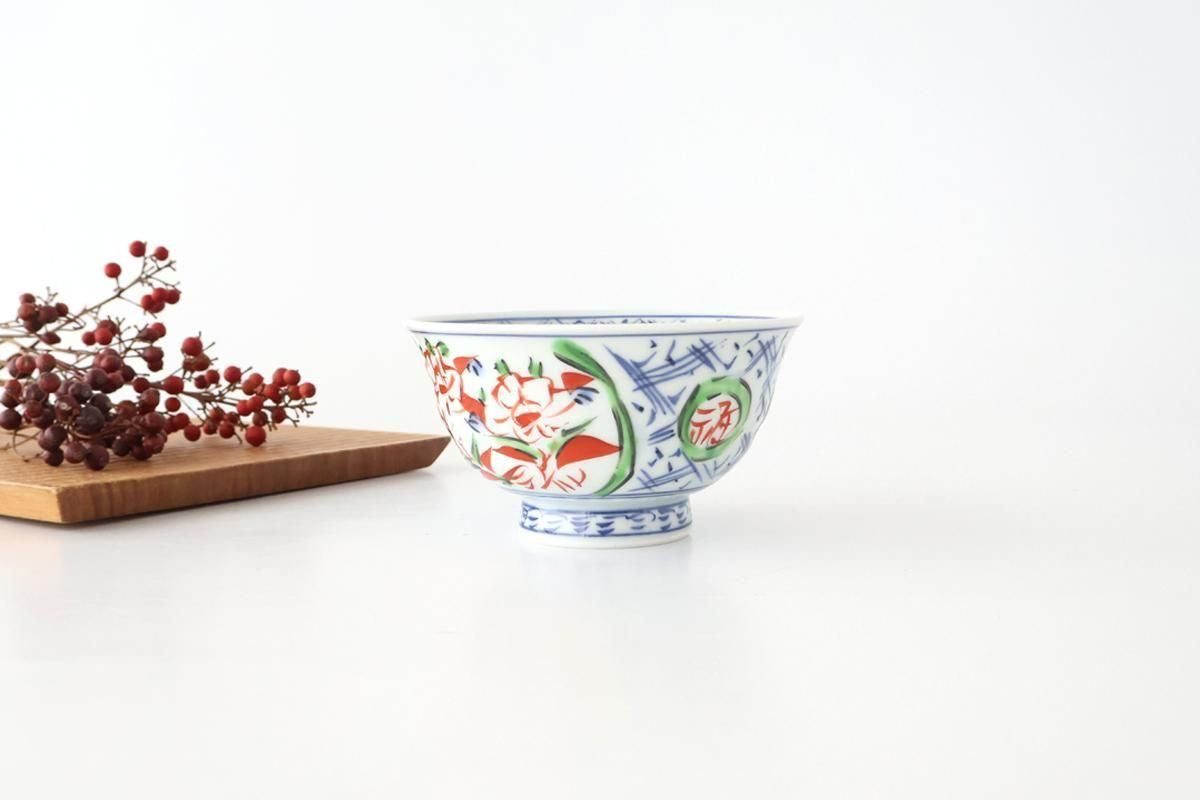 Rice Bowl Banreki Blue | Hasami Ware