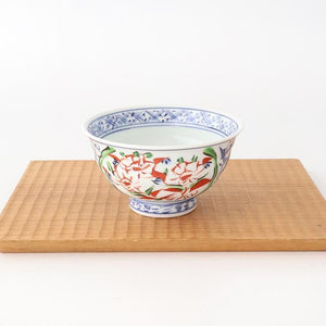 Rice Bowl Banreki Blue | Hasami Ware