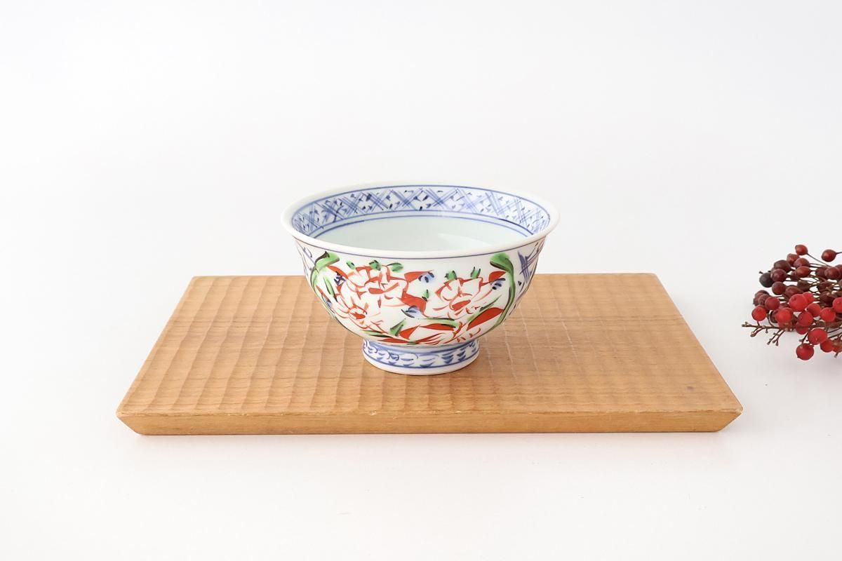 Rice Bowl Banreki Blue | Hasami Ware