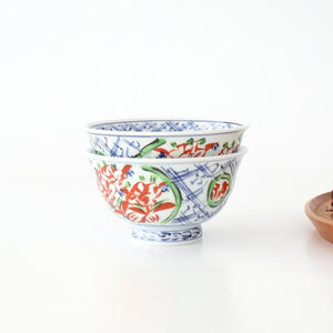 Rice Bowl Banreki Blue | Hasami Ware
