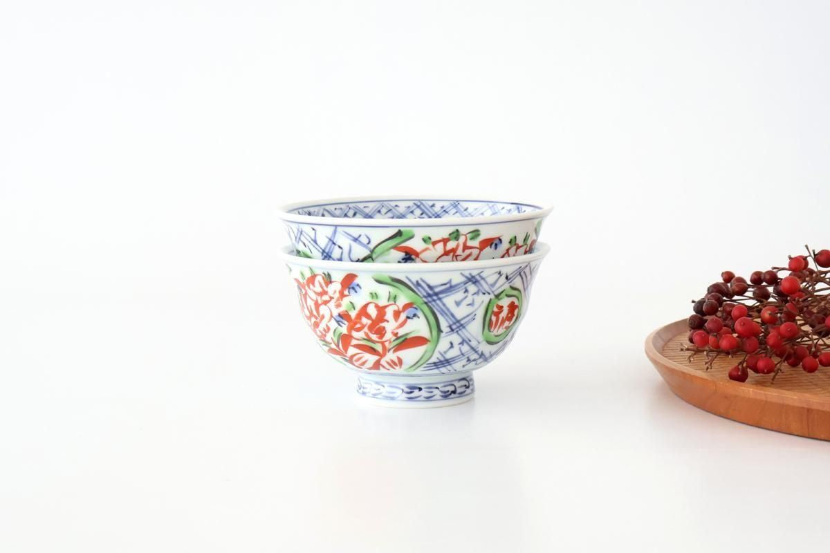 Rice Bowl Banreki Blue | Hasami Ware
