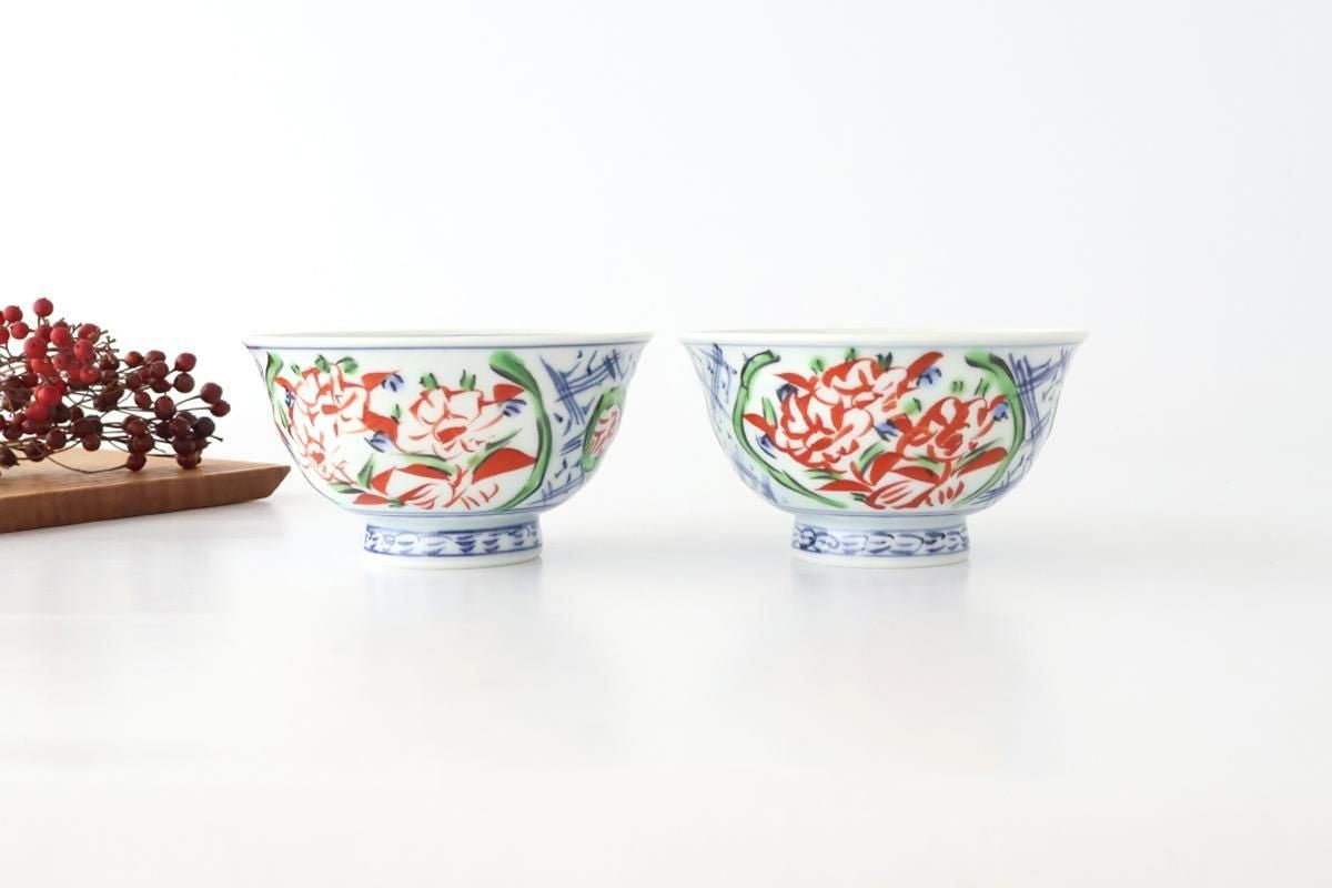 Rice Bowl Banreki Blue | Hasami Ware