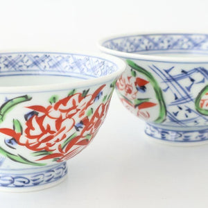 Rice Bowl Banreki Blue | Hasami Ware