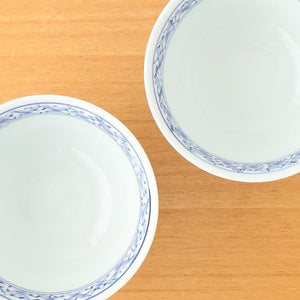 Rice Bowl Banreki Blue | Hasami Ware