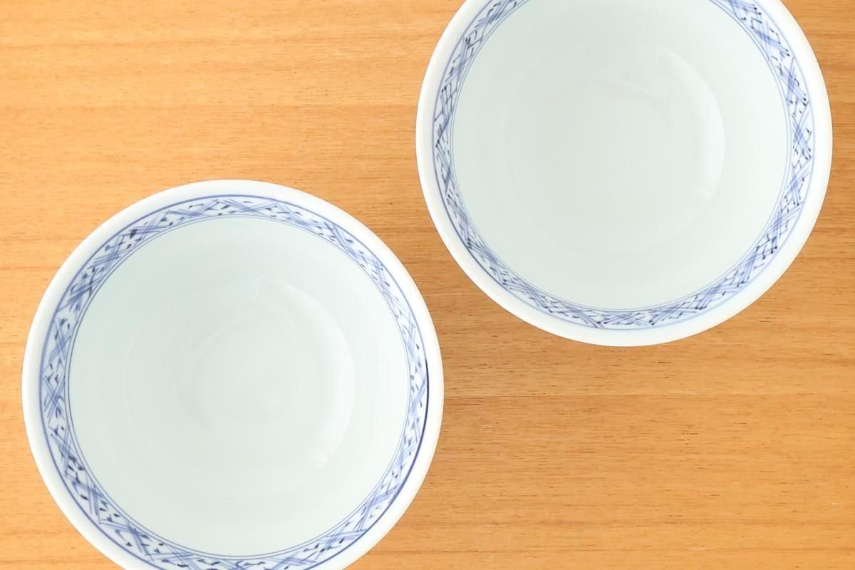Rice Bowl Banreki Blue | Hasami Ware