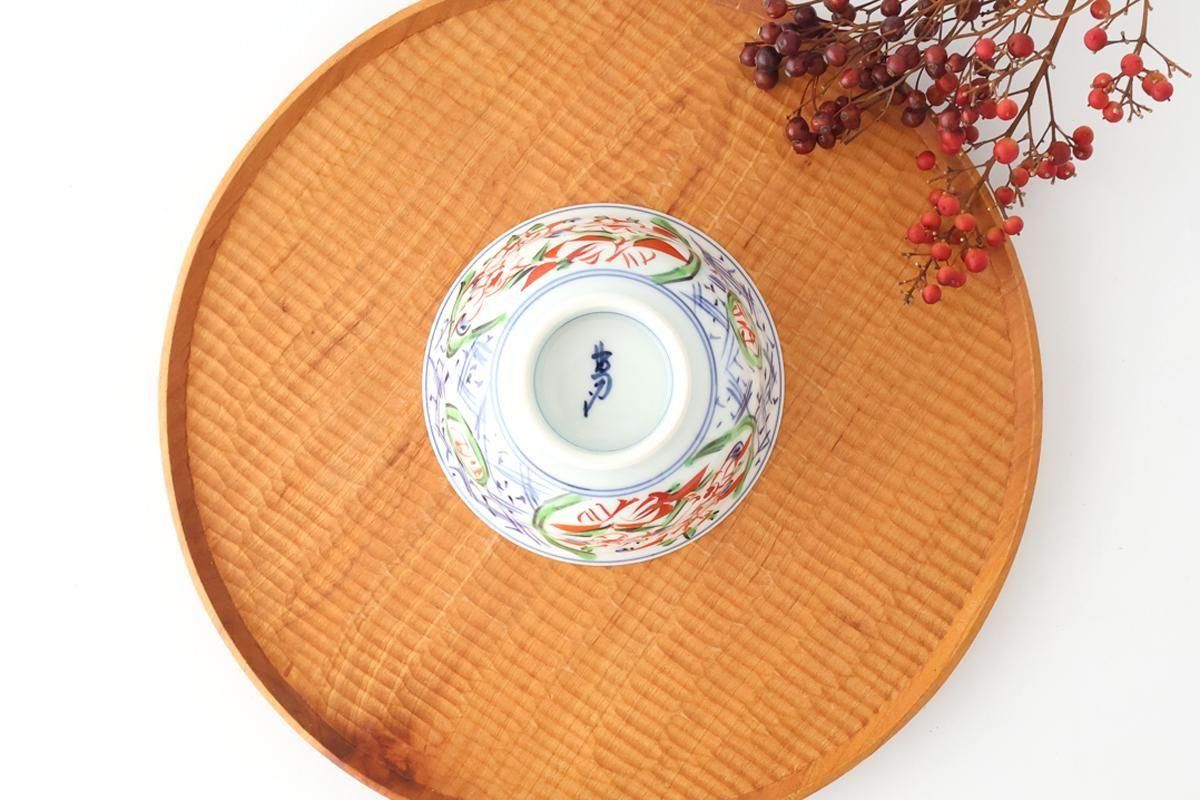 Rice Bowl Banreki Blue | Hasami Ware