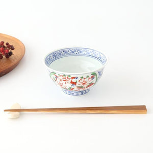 Rice Bowl Banreki Blue | Hasami Ware