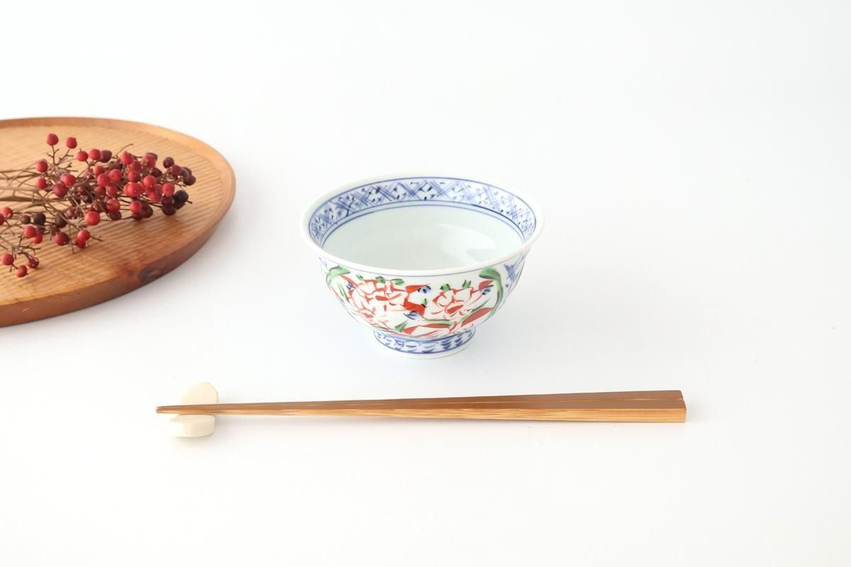 Rice Bowl Banreki Blue | Hasami Ware