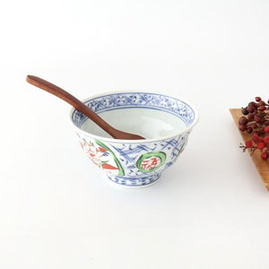 Rice Bowl Banreki Blue | Hasami Ware