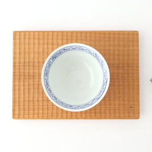 Rice Bowl Banreki Blue | Hasami Ware